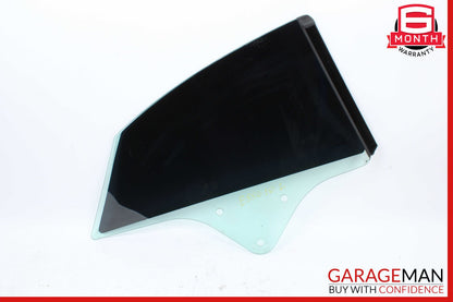 10-13 Mercedes W207 E350 E550 Coupe Rear Left Driver Quarter Window Glass OEM