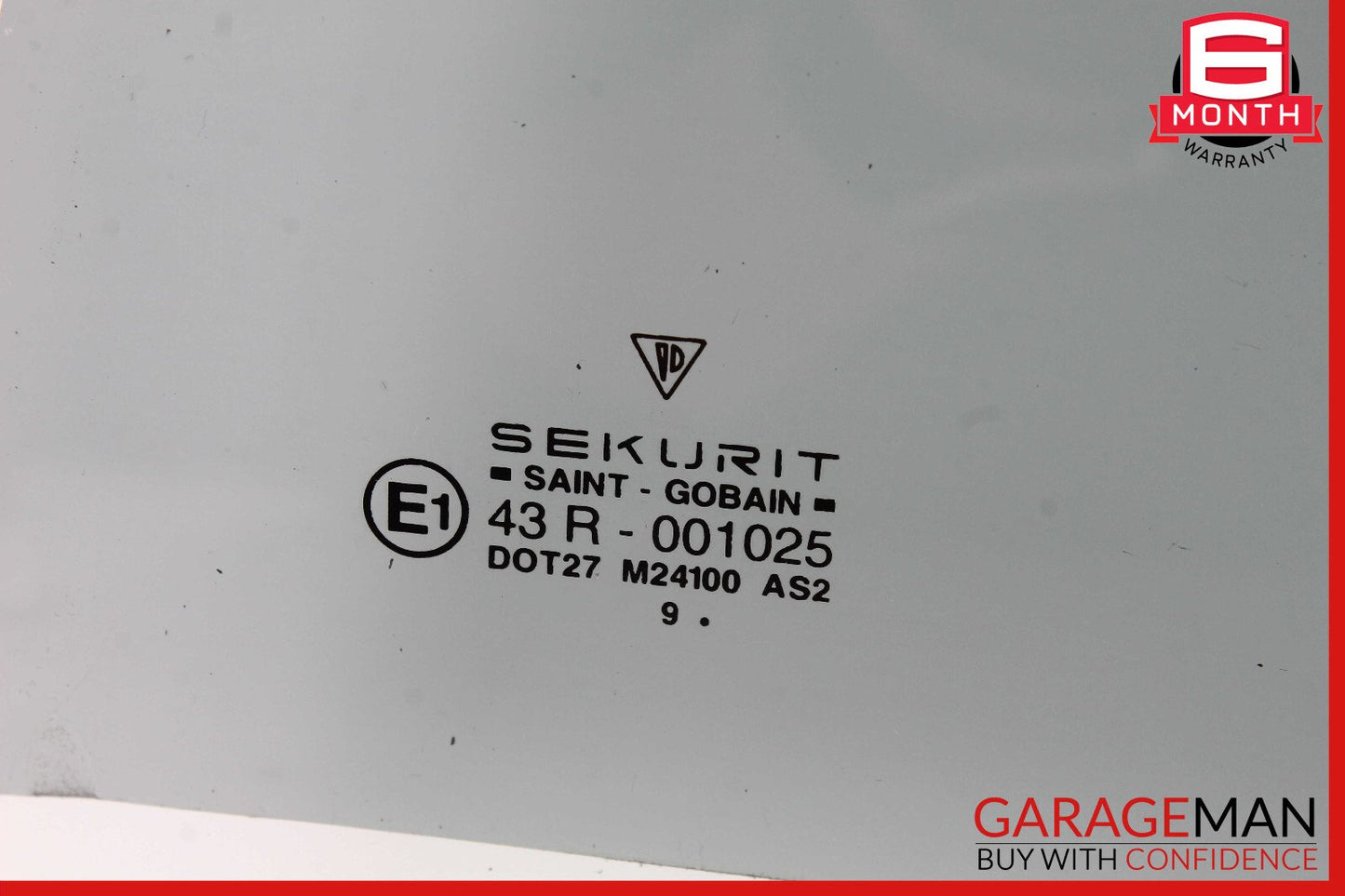 97-04 Porsche Boxster 986 Front Right Side Door Window Auto Glass OEM