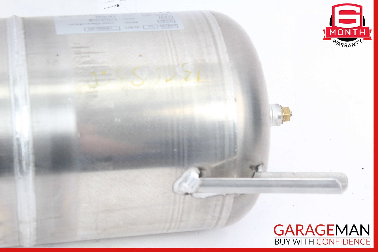 12-18 Mercedes W218 CLS550 CLS63 AMG Airmatic Compressor Air Pressure Tank OEM