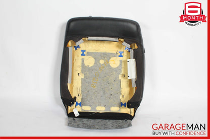 06-10 Mercedes W251 R500 Front Right Top Upper Seat Cushion Cover Anthracite