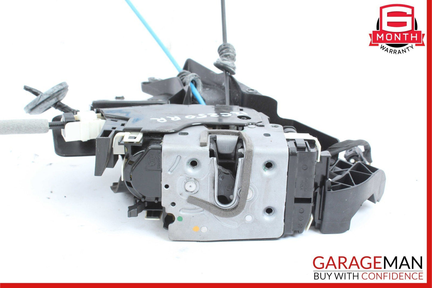 08-11 Mercedes W204 C250 Rear Right Passenger Side Door Lock Latch Actuator OEM