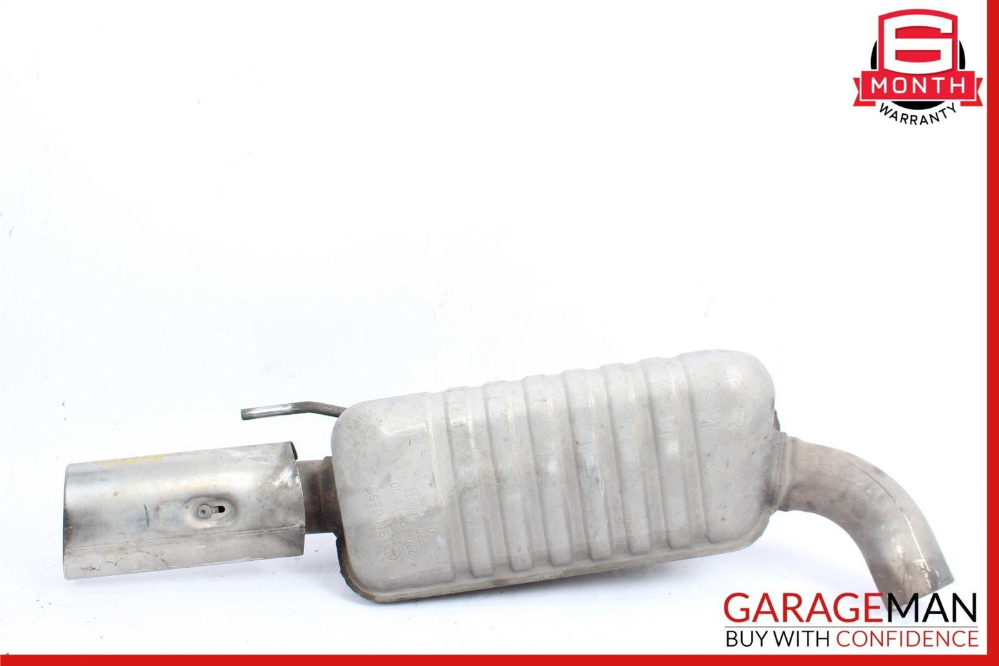 03-06 Mercedes W220 S600 CL600 Exhaust Muffler Quad Tips Right Side OEM