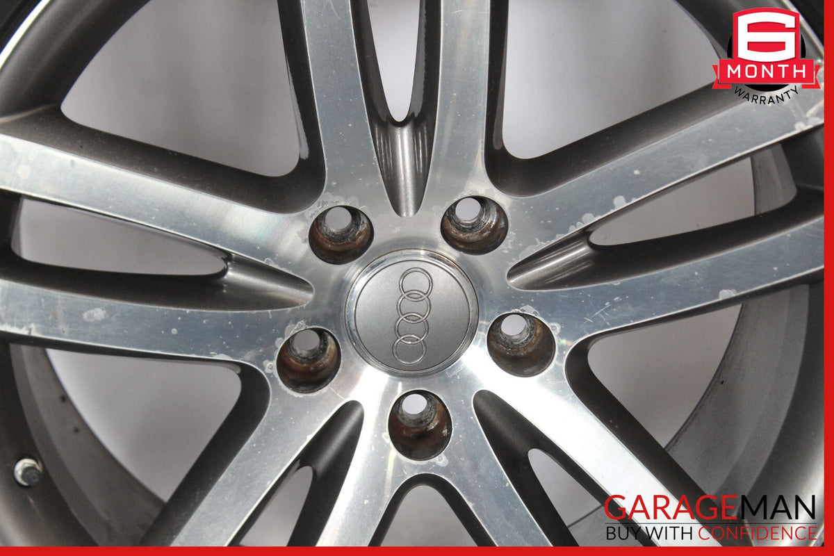 07-15 Audi Q7 Wheel Tire Rim 9 x 20 OEM