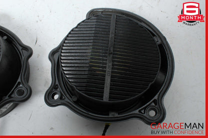 00-06 Mercedes W220 S500 Front Left & Right Side Door Sound Speaker Speakers Set