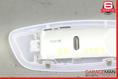 01-07 Mercedes W203 C230 Rear Center Interior Dome Light Lamp OEM