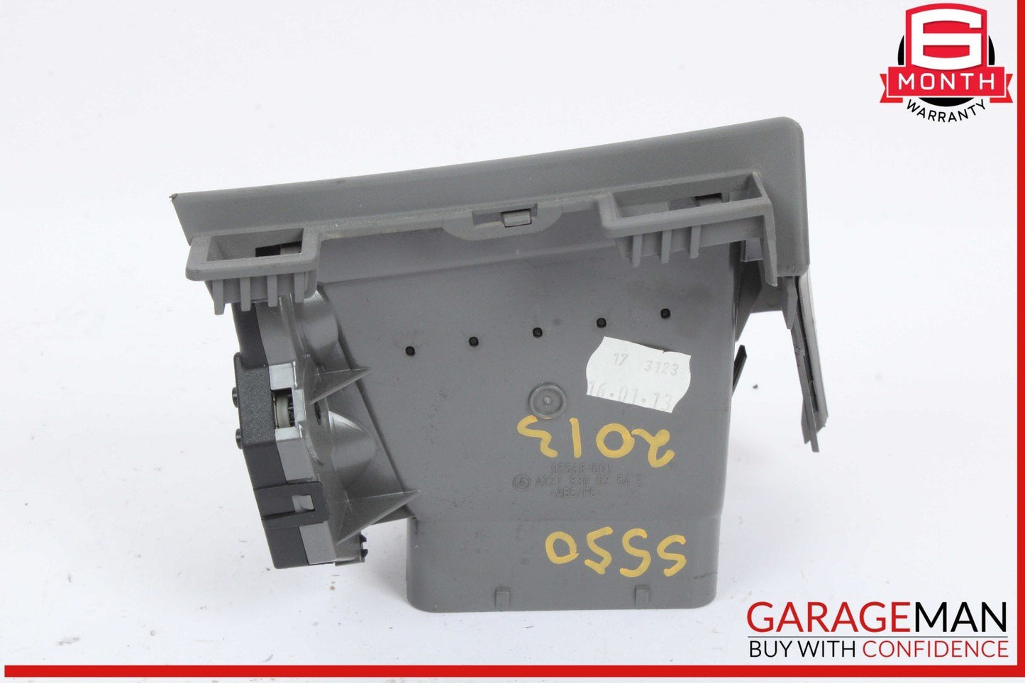 07-14 Mercedes W221 S550 Front Right Side Dash AC A/C Air Vent Trim Grille OEM