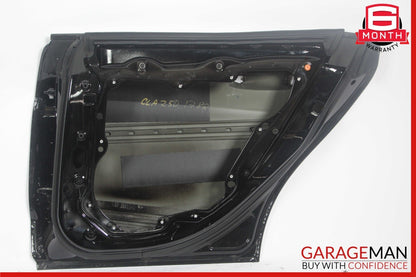 14-18 Mercedes W117 CLA250 Rear Right Side Exterior Door Shell Panel Black OEM