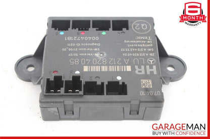 08-14 Mercedes W212 E350 C350 Rear Right Side Door Control Module OEM
