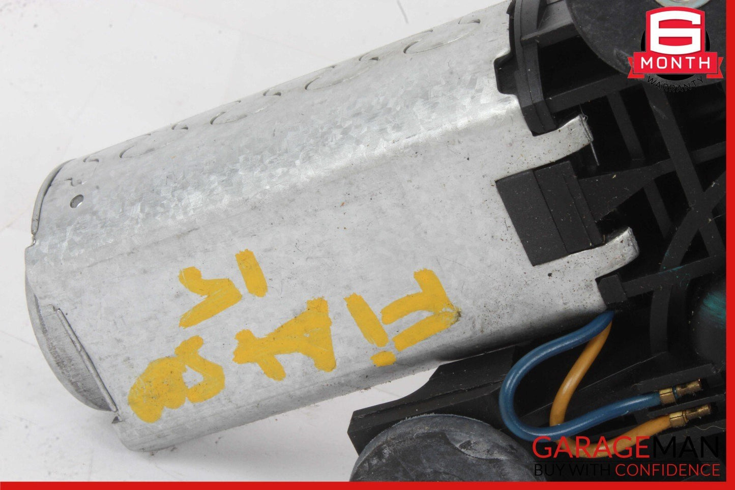 12-19 Fiat 500 Rear Window Power Regulator Motor 05182442AA