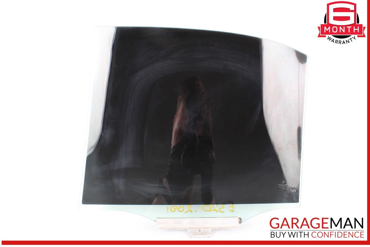 96-03 Mercedes W210 E320 Rear Right Passenger Side Door Window Auto Glass OEM