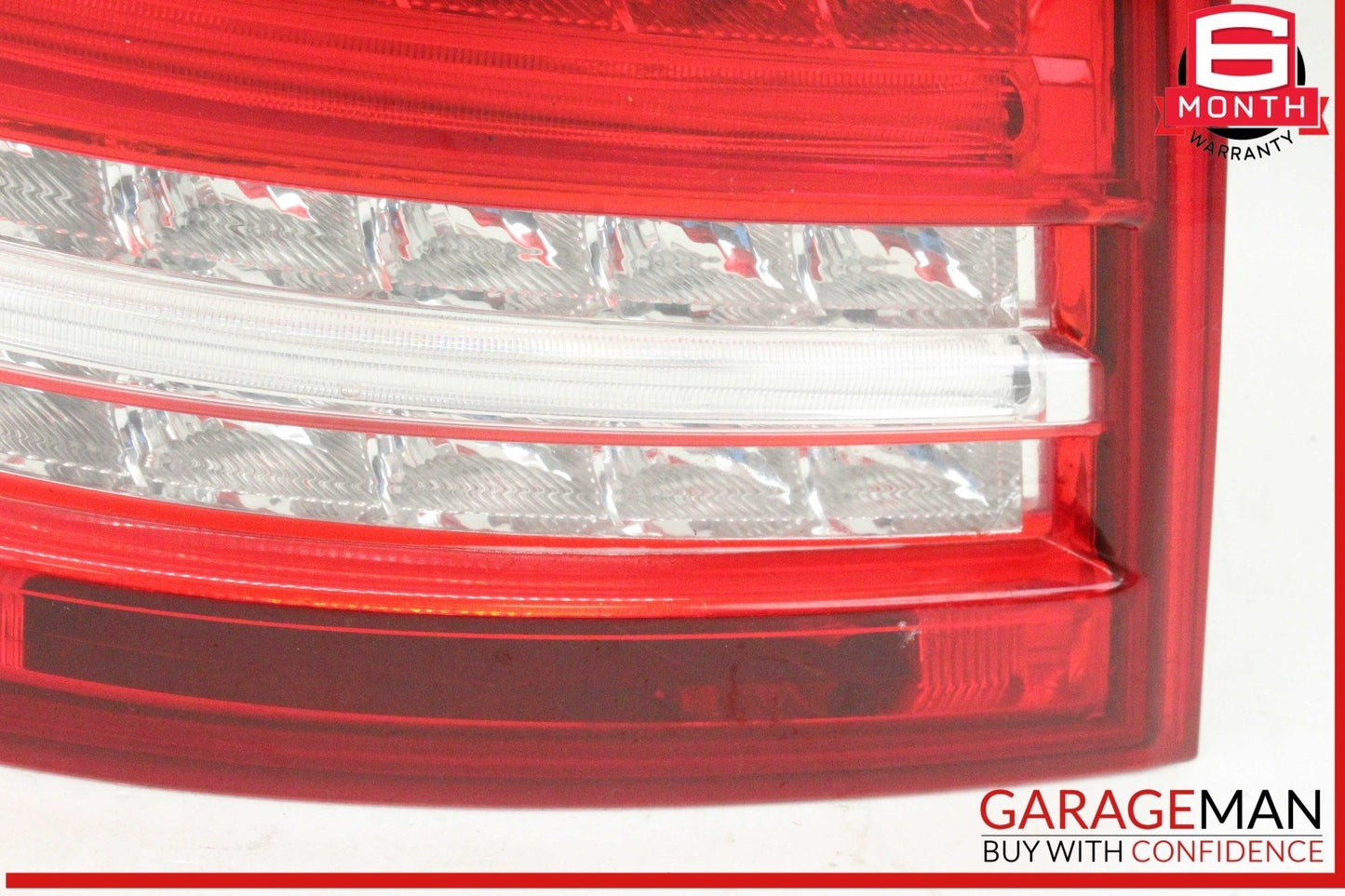 10-12 Mercedes X164 GL450 4MATIC GL550 Rear Left Side Tail Light Taillight Lamp