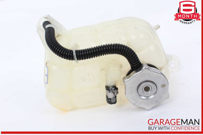 12-19 Fiat 500E Water Coolant Expansion Tank Reservoir 52126409AB OEM