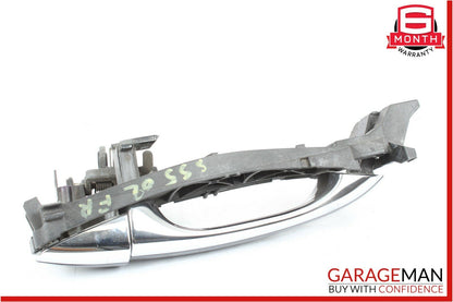 00-06 Mercedes CL500 S55 AMG Front Right Side Exterior Door Handle Black