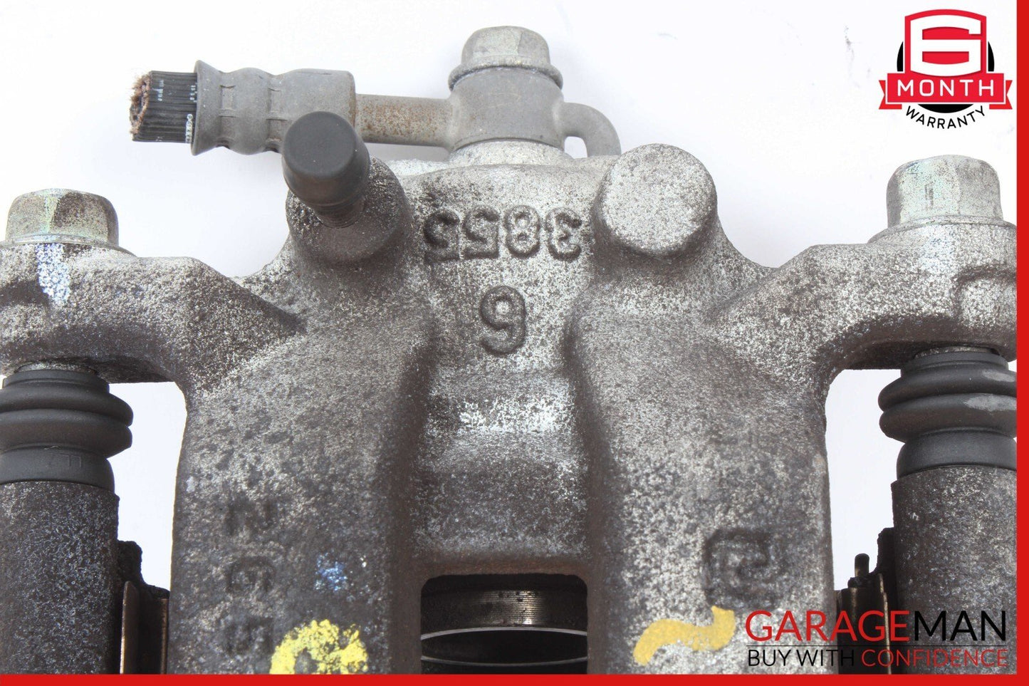 11-23 Nissan Leaf Rear Left & Right Side Brake Caliper Set of 2 Pc OEM