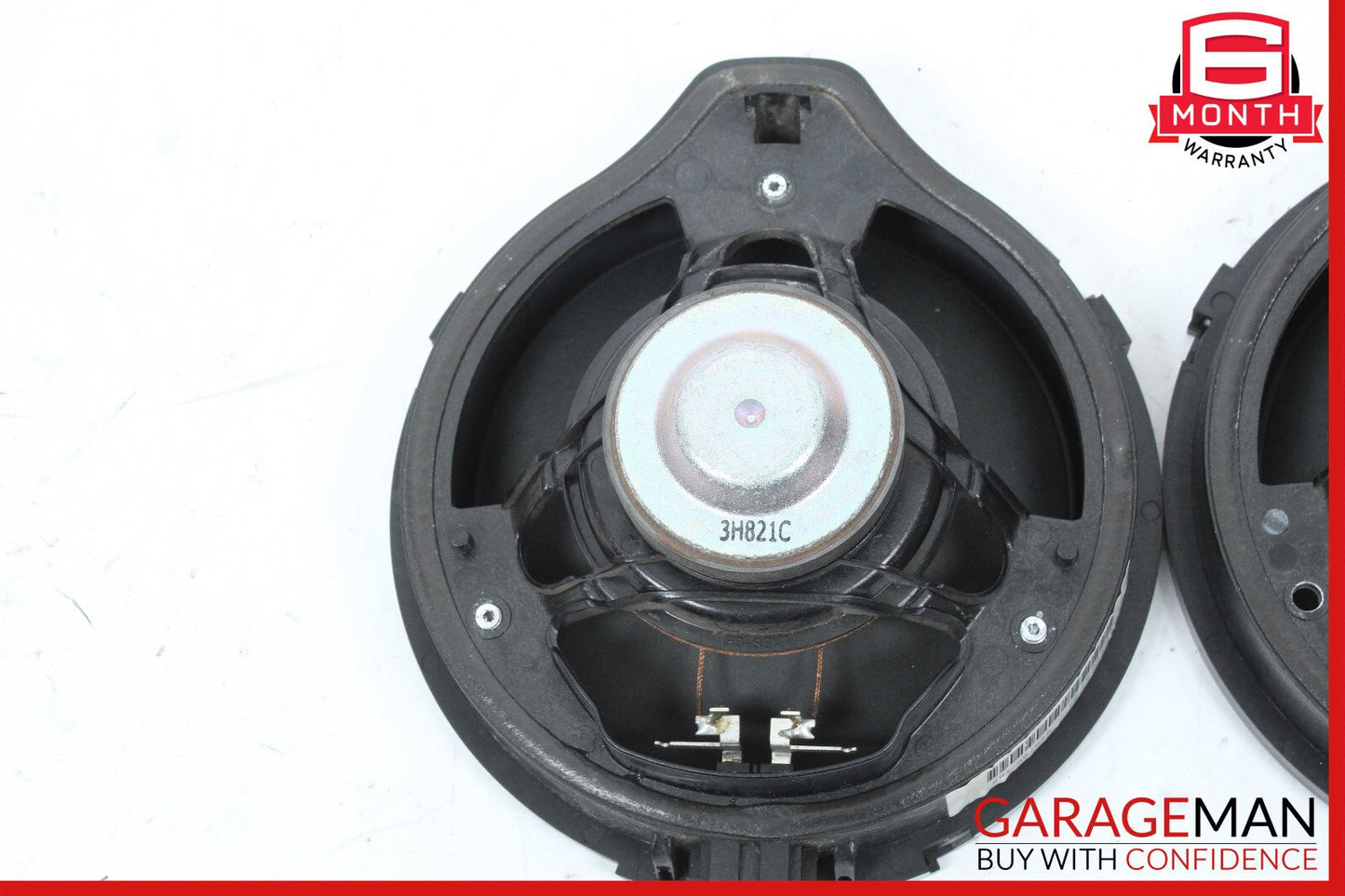 08-14 Mercedes W204 C250 C300 Rear Right & Left Side Door Sound Speakers Set OEM
