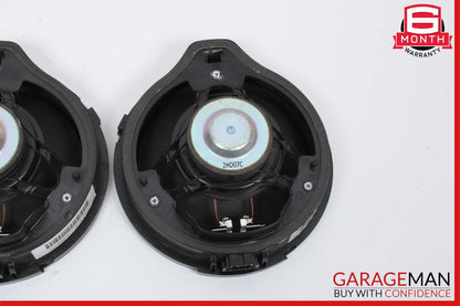 08-15 Mercedes W204 C350 C250 GLK350 Rear Door Audio Speaker Set of 2 Pc