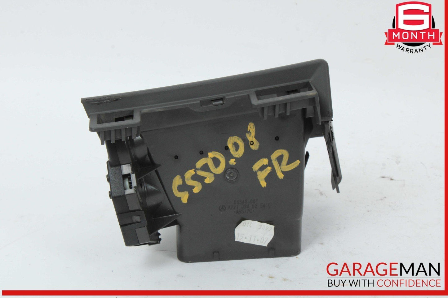 07-14 Mercedes W221 S550 CL550 Right Side Dash AC A/C Air Vent Grille Cover OEM
