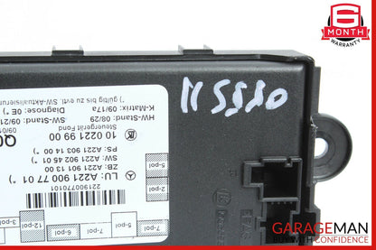 10-13 Mercedes W221 S550 S63 AMG Rear Left or Right Door Control Module OEM