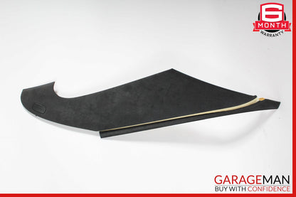 07-09 Mercedes W221 S600 Roof Headliner Pillar Trim Assembly Suede Alcantara OEM
