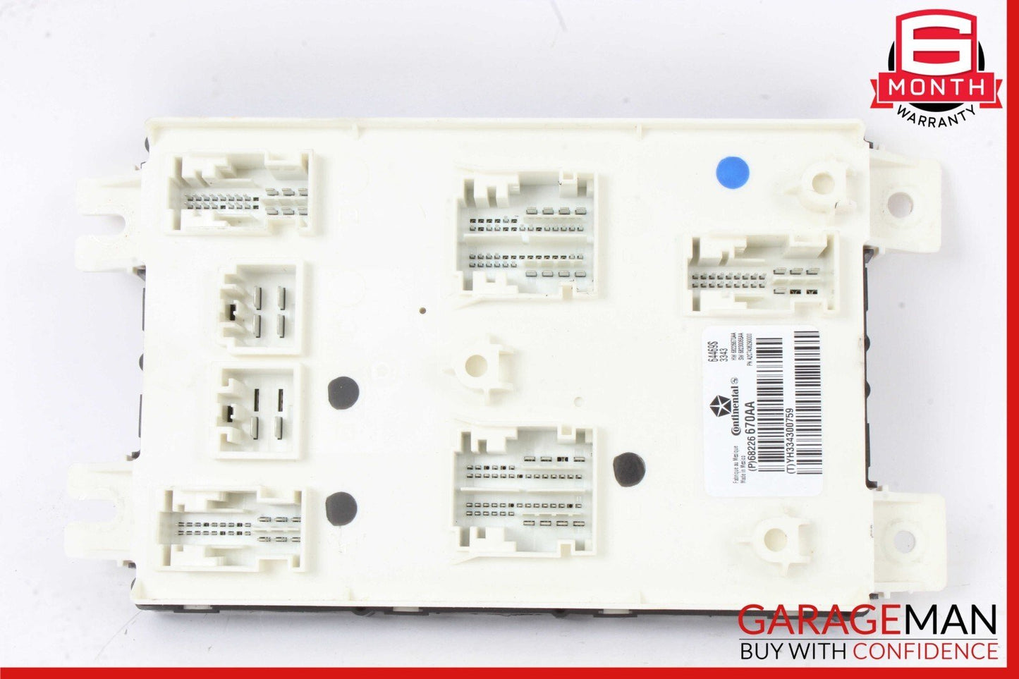 14-17 Maserati Ghibli BCM Body Computer Control Module Unit 68226670AA OEM