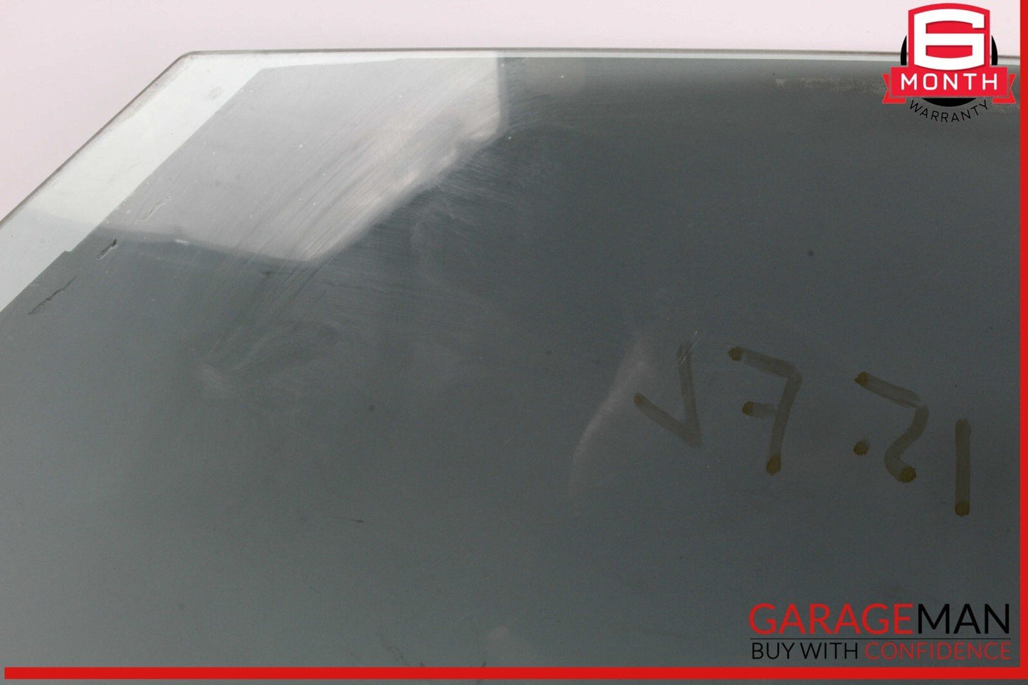 15-21 Mercedes W205 C300 C350e Front Left Side Door Window Auto Glass OEM