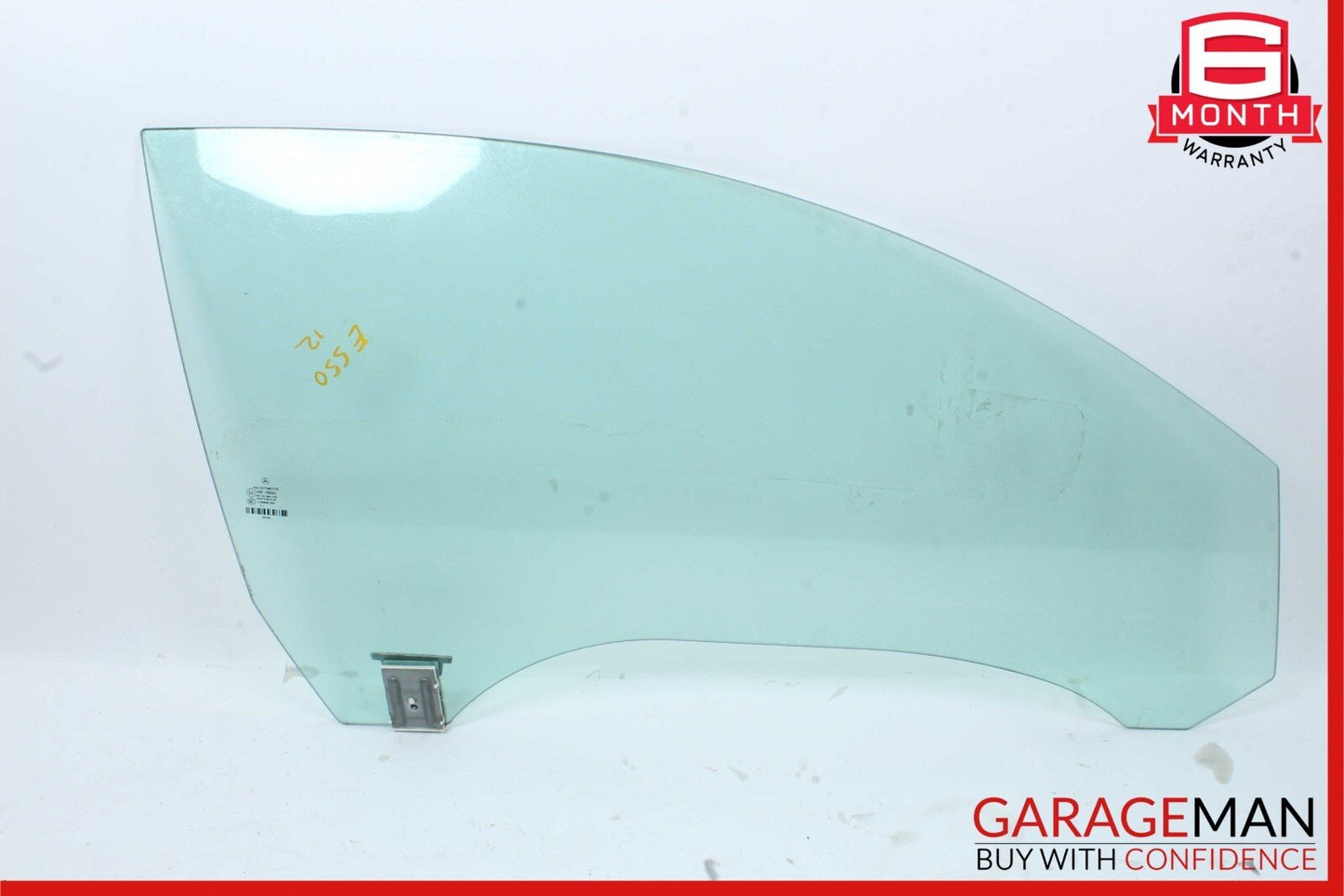 10-16 Mercedes W212 E550 E350 Front Left Driver Side Window Glass OEM