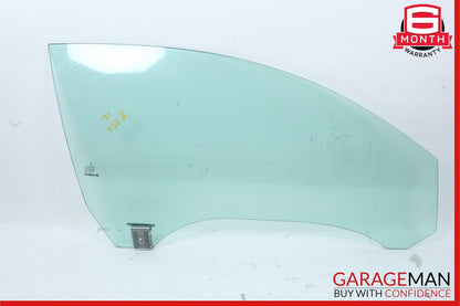 10-16 Mercedes W212 E550 E350 Front Left Driver Side Window Glass OEM