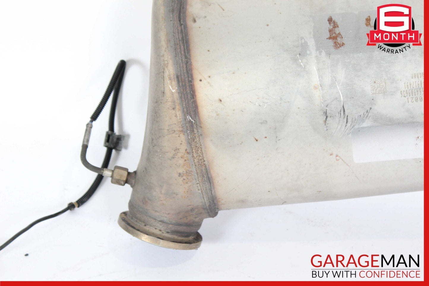 12-15 Mercedes X166 GL350 ML350 Diesel Exhaust Muffler Pipe System OEM