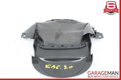 12-18 Audi A6 Steering Column Upper Trim Cover Panel Black 4G0953515 OEM