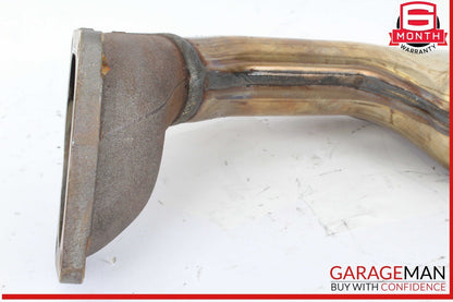 12-18 Mercedes W218 CLS550 4.6L Left Exhaust Pipe Adapter 2781400908 OEM