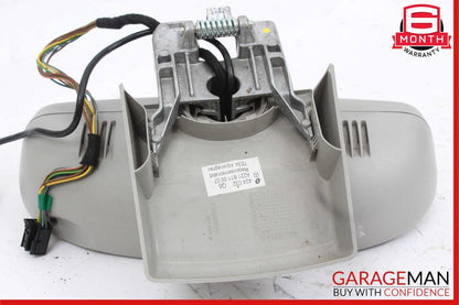 07-09 Mercedes W221 S550 Interior Top Upper Rear View Inside Dim Mirror Gray OEM