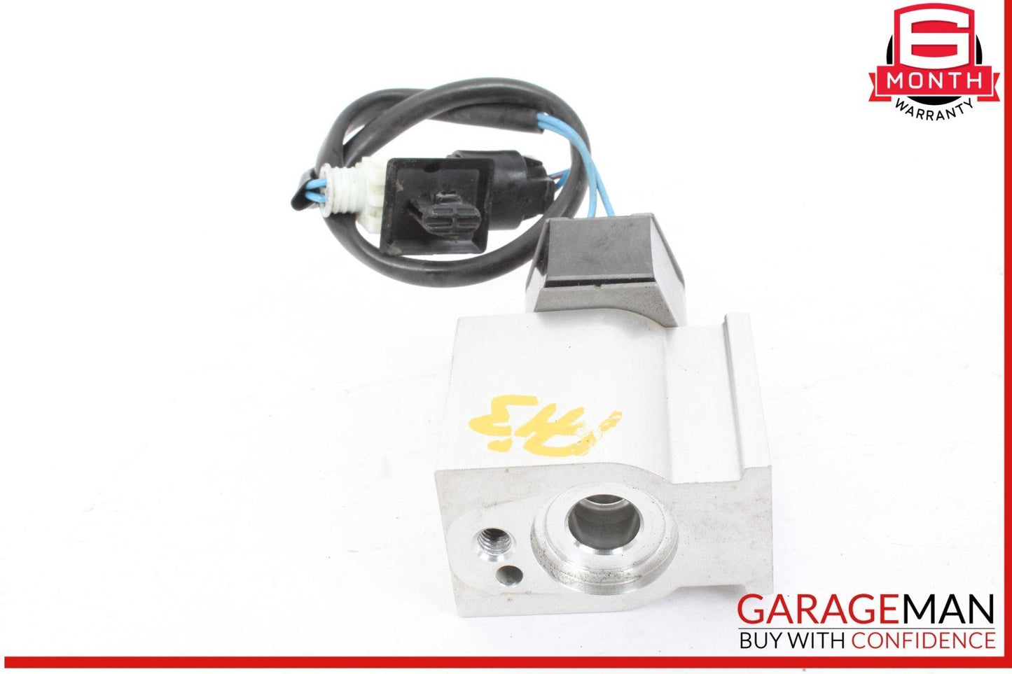 14-21 BMW i3 I01 Hybrid AC A/C Air Conditioning Shut Off Valve 9292570 OEM
