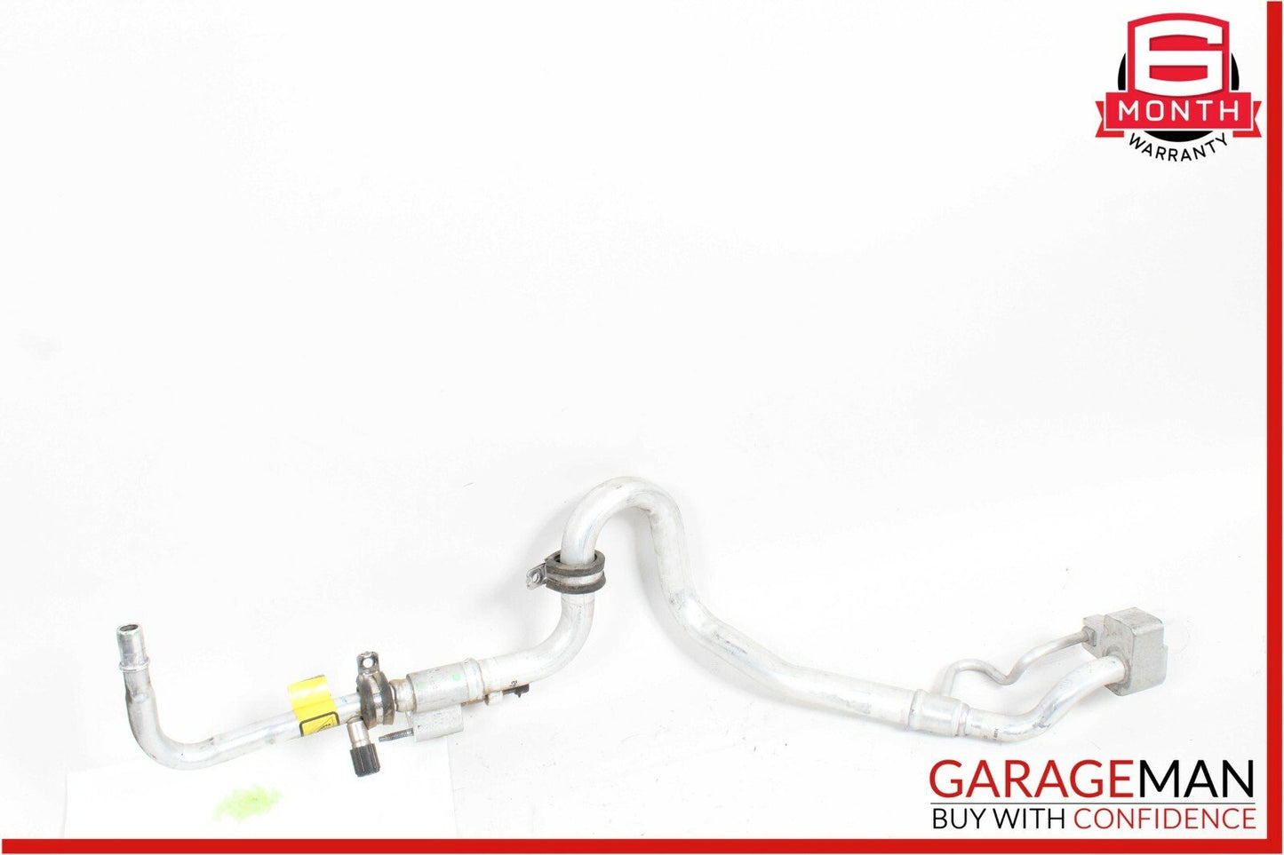 14-17 Maserati Ghibli Flex Hose A/C AC Condenser Line Pressure Pipe Assembly