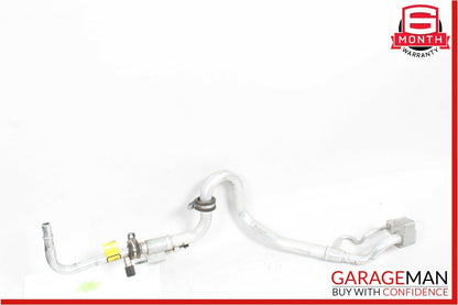 14-17 Maserati Ghibli Flex Hose A/C AC Condenser Line Pressure Pipe Assembly