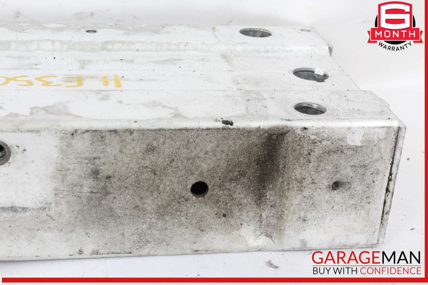 10-18 Mercedes W212 E350 Wagon Front Right Absorber Bumper Reinforcement Bracket