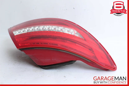 12-14 Mercedes W204 C250 Rear Left Driver Side Taillight Tail Light Lamp