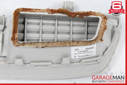 14-17 Mercedes W222 S550 S600 S550e Front A/C Dashboard Trim Cover Gray OEM