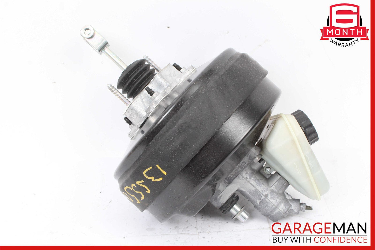 10-13 Mercedes W221 S550 S350 Brake Master Cylinder Power Booster 2214303130