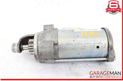 17-20 Audi A4 Engine Motor Starter Bosch 06L911021 OEM