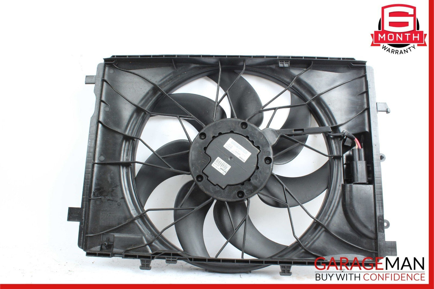 08-14 Mercedes W212 E350 C250 C300 Engine Radiator Cooling Fan Motor Assembly