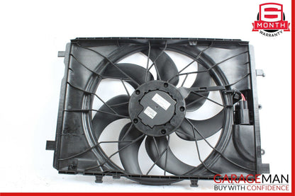08-14 Mercedes W212 E350 C250 C300 Engine Radiator Cooling Fan Motor Assembly