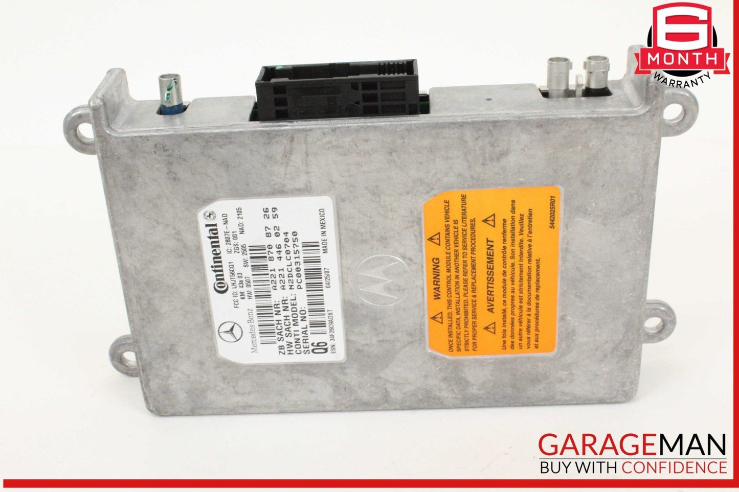 Mercedes W211 E320 Voice Communication Control Module 2218708726 OEM