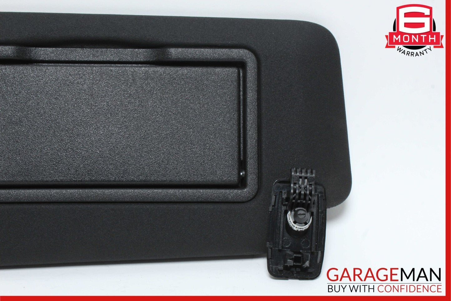 08-14 Mercedes W204 C250 Front Left Side Sun Visor Sunvisor Shade Cover OEM