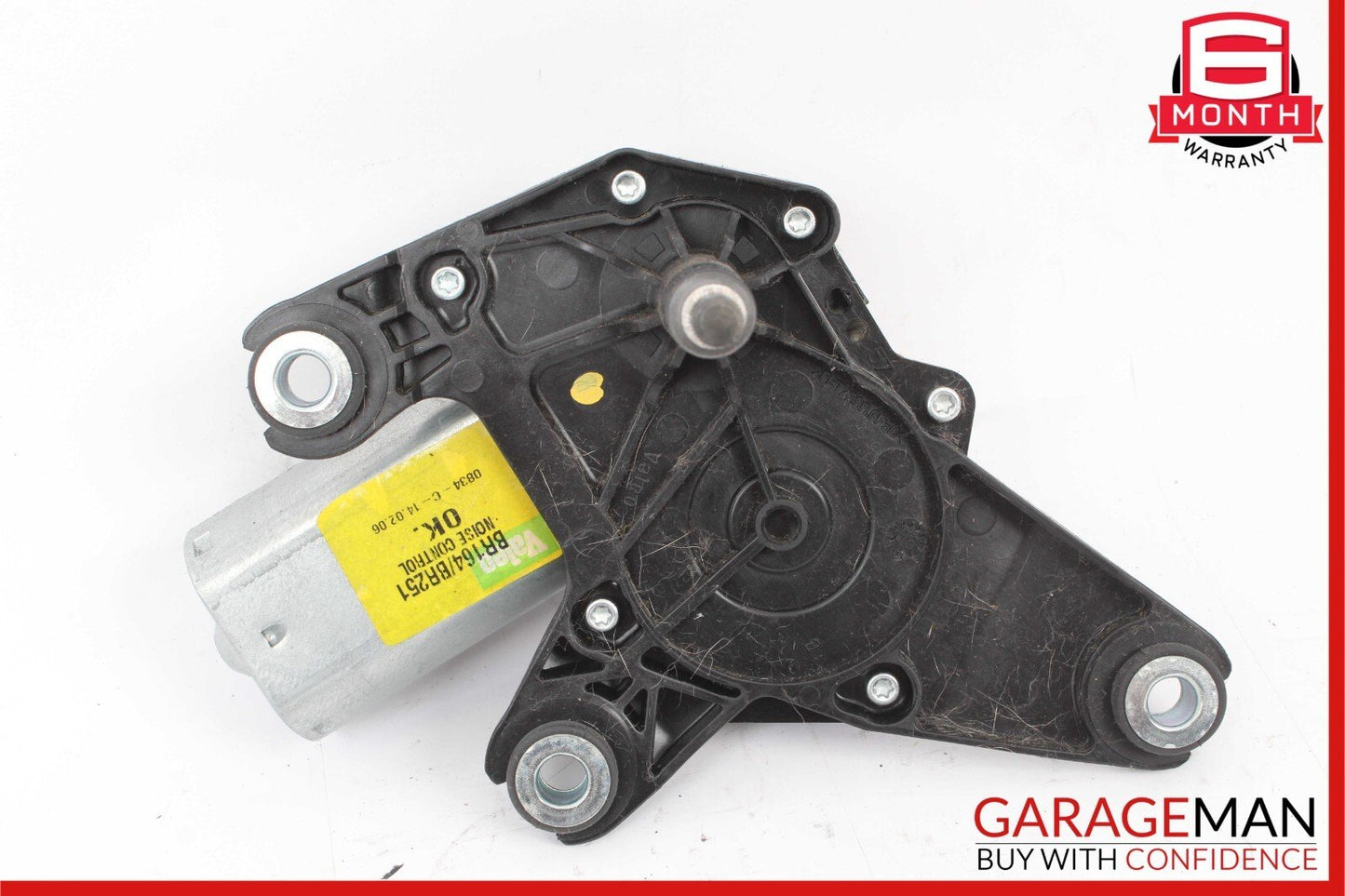 06-12 Mercedes W251 R350 GL450 ML350 Rear Window Windshield Glass Wiper Motor