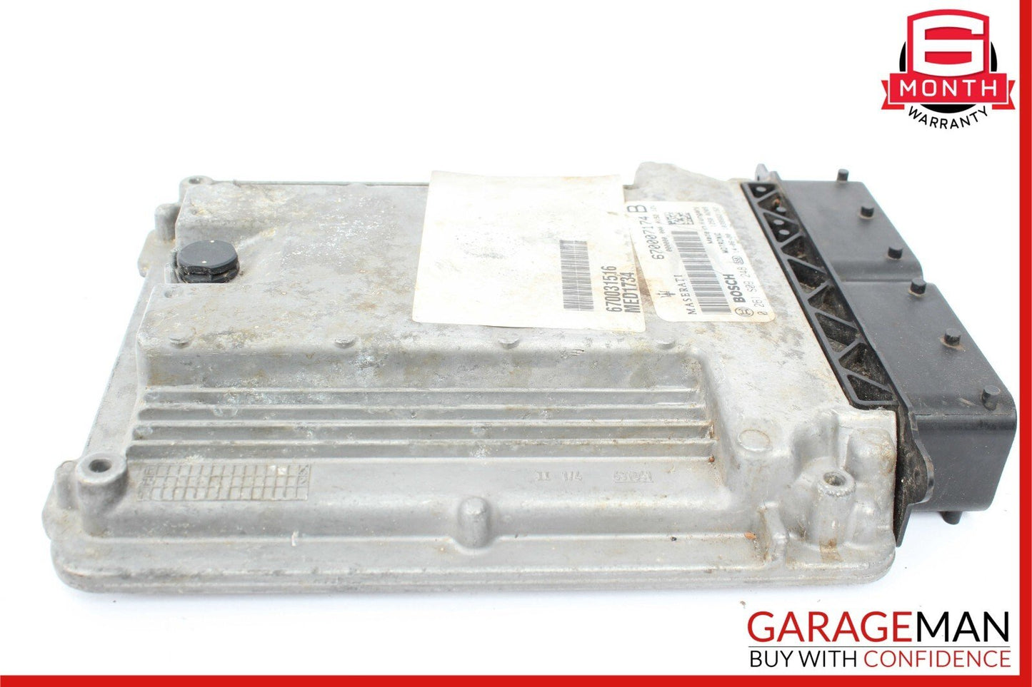 14-17 Maserati Ghibli ECU ECM Engine Computer Control Module Unit 670031516 OEM