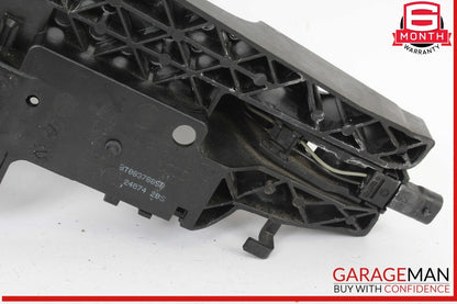 14-17 Audi SQ5 Rear Left Driver Side Exterior Door Handle Black OEM