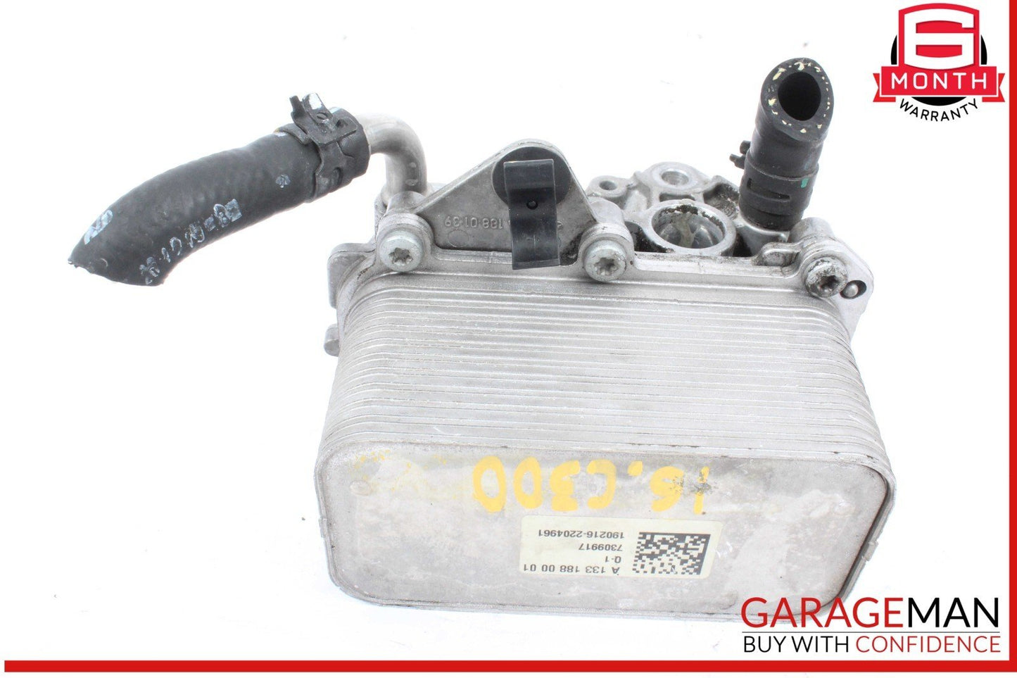 15-22 Mercedes W205 C300 C400 GLC300 S450 Transmission Oil Cooler Radiator OEM