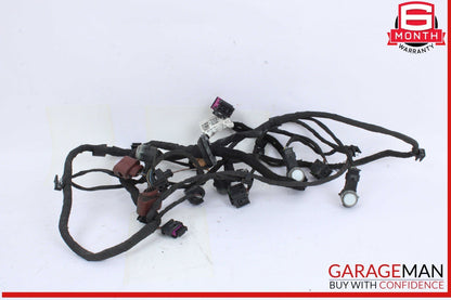 17-24 Audi Q7 Rear Bumper Wire Wiring Harness w/ Sensors 4M0971104AJ OEM