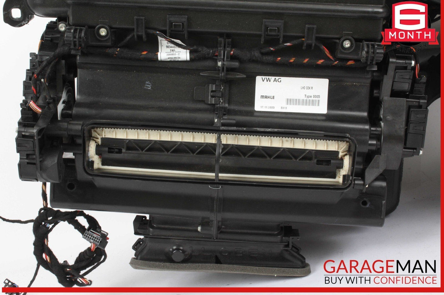 17-24 Audi A4 HVAC AC A/C Heater Blower Housing Box Case 8W1820005 OEM