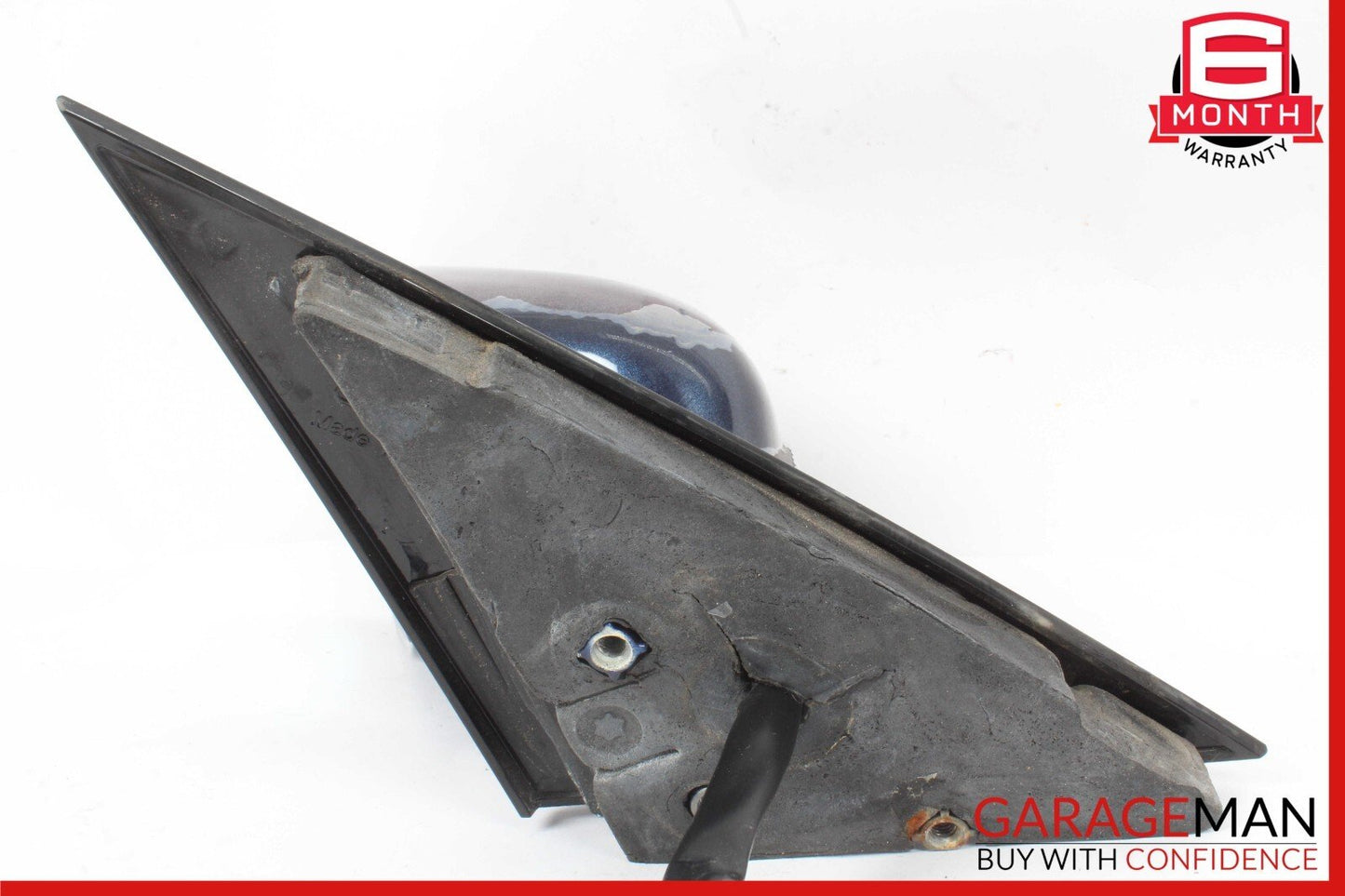 05-08 Maserati Quattroporte M139 Left Driver Side Rear View Door Mirror OEM